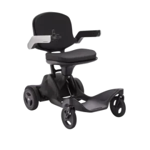 Lightweight and Foldable Electric Wheelchair