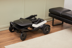 Lightweight and Foldable Electric Wheelchair3