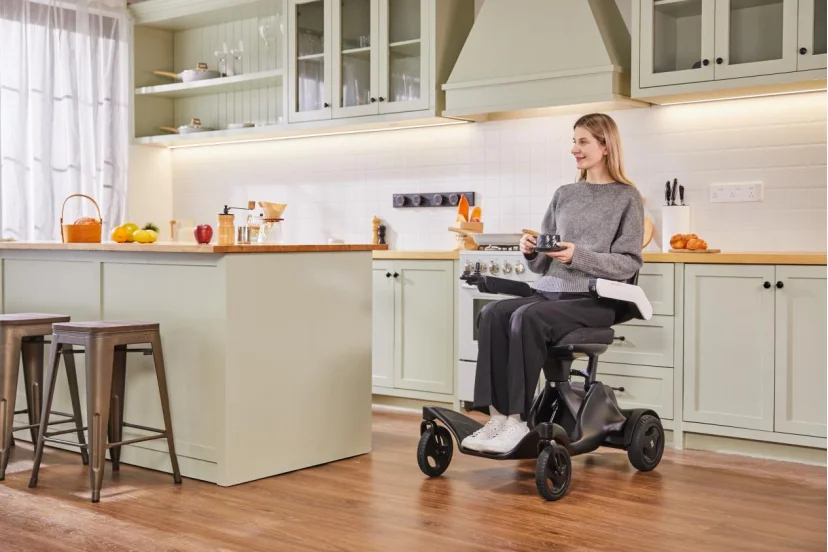 1The Best Electric Lightweight Foldable Motorized Wheelchairs