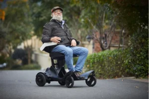 2the Best lightweight foldable electric wheelchair