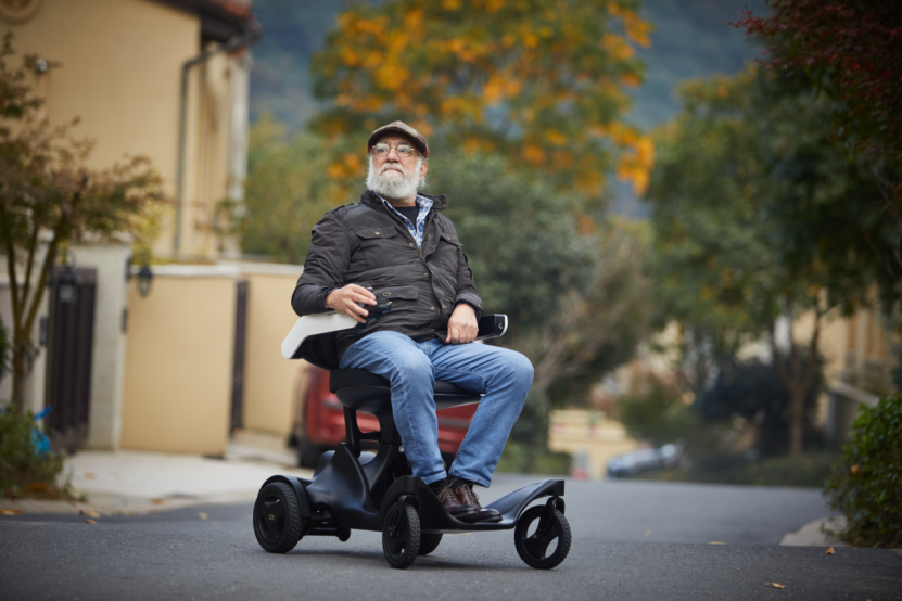 4SUPERPIModel P2 Electric Wheelchair