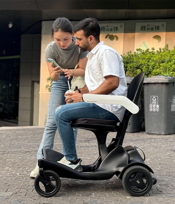 Portable Power Wheelchair