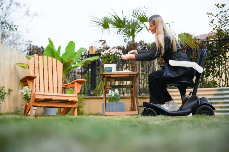 Ultra-Lightweight Folding Electric Wheelchairs